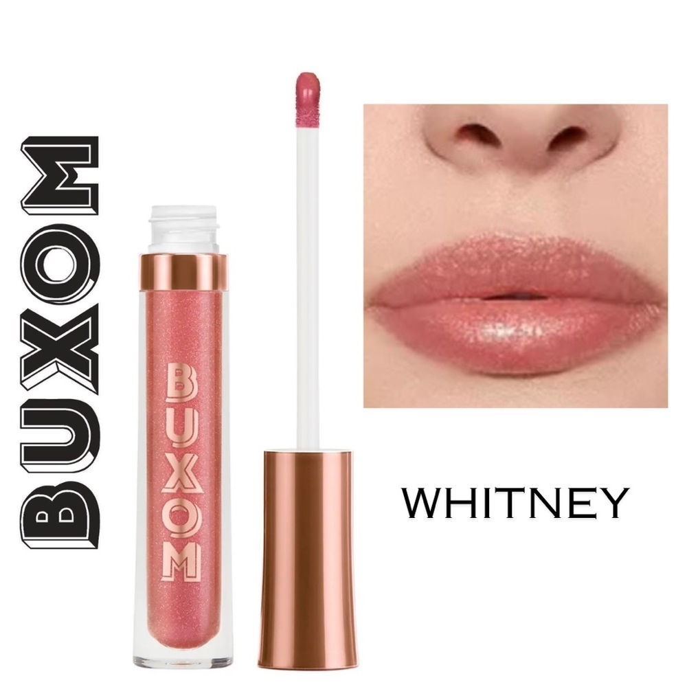 Buxom Whitney Gloss - Sparkling Rose